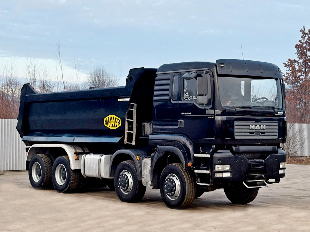 MAN TGA 41.430 KIPPER * 8x8 * TOP - Самоскид вантажівка: фото 3 MAN TGA 41.430 KIPPER * 8x8 * TOP - Самоскид вантажівка: фото 3