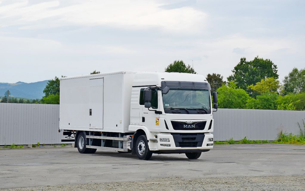 MAN TGM 12.290* KOFFER 6,00 m * TOPZUSTAND - Вантажівка з закритим кузовом: фото 2 MAN TGM 12.290* KOFFER 6,00 m * TOPZUSTAND - Вантажівка з закритим кузовом: фото 2