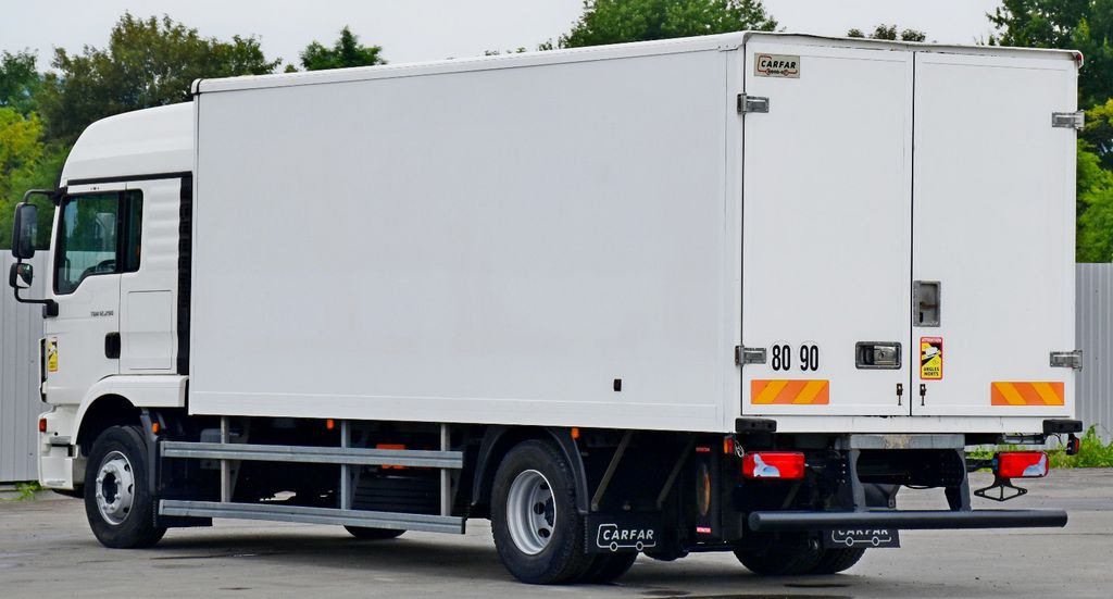 MAN TGM 12.290* KOFFER 6,00 m * TOPZUSTAND - Вантажівка з закритим кузовом: фото 5 MAN TGM 12.290* KOFFER 6,00 m * TOPZUSTAND - Вантажівка з закритим кузовом: фото 5