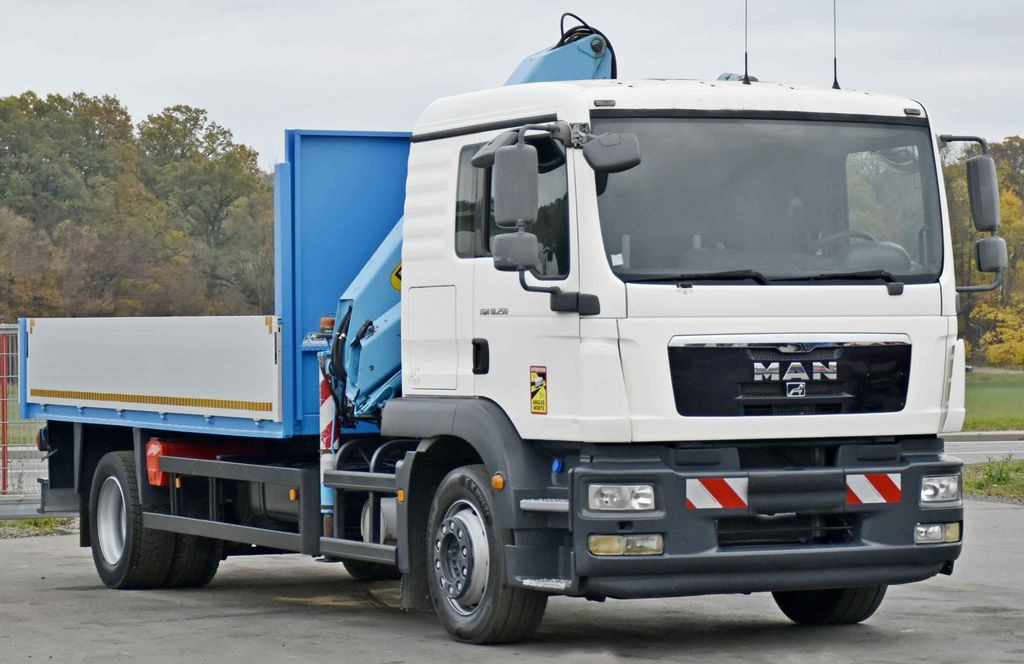 MAN TGM 18.250* PRITSCHE 4,80m* PK 12080 KA/FUNK*TOP - Вантажівка з маніпулятором, Бортова вантажівка/ Платформа: фото 3 MAN TGM 18.250* PRITSCHE 4,80m* PK 12080 KA/FUNK*TOP - Вантажівка з маніпулятором, Бортова вантажівка/ Платформа: фото 3