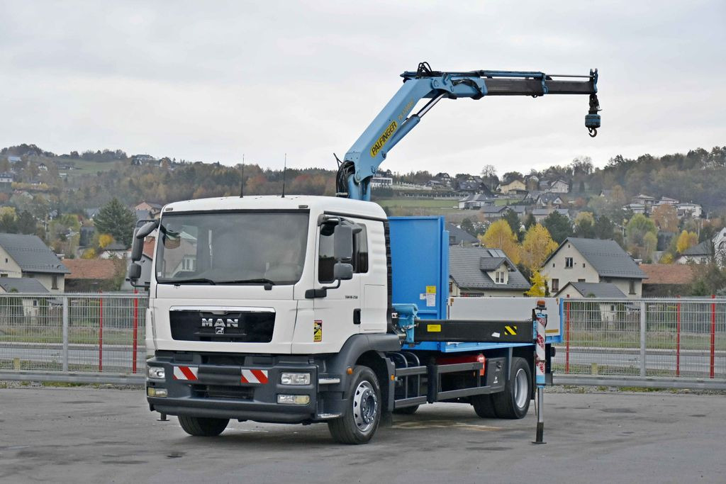 MAN TGM 18.250* PRITSCHE 4,80m* PK 12080 KA/FUNK*TOP - Вантажівка з маніпулятором, Бортова вантажівка/ Платформа: фото 2 MAN TGM 18.250* PRITSCHE 4,80m* PK 12080 KA/FUNK*TOP - Вантажівка з маніпулятором, Бортова вантажівка/ Платформа: фото 2