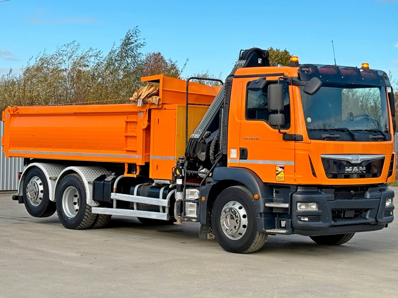 MAN TGM 26.290* KIPPER 4,60m*HIAB 111 B-3 HIDUO/FUNK - Вантажівка з маніпулятором: фото 3 MAN TGM 26.290* KIPPER 4,60m*HIAB 111 B-3 HIDUO/FUNK - Вантажівка з маніпулятором: фото 3