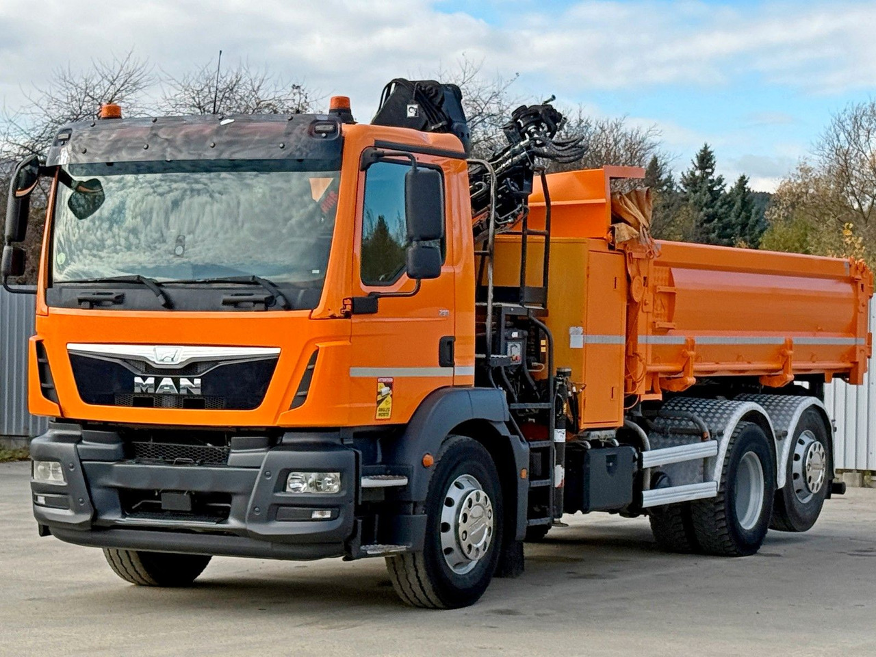MAN TGM 26.290* KIPPER 4,60m*HIAB 111 B-3 HIDUO/FUNK - Самоскид вантажівка, Вантажівка з маніпулятором: фото 4 MAN TGM 26.290* KIPPER 4,60m*HIAB 111 B-3 HIDUO/FUNK - Самоскид вантажівка, Вантажівка з маніпулятором: фото 4