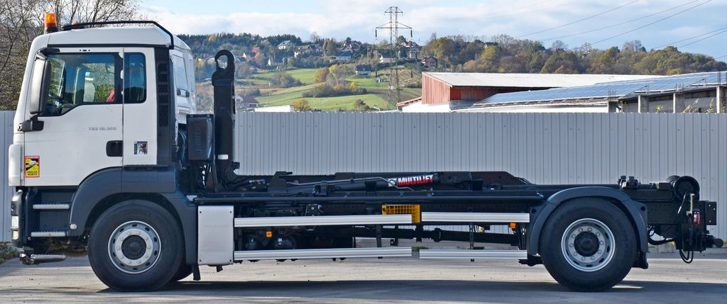 MAN TGS 18.320 Abrollkipper * Top Zustand! MAN TGS 18.320 Abrollkipper * Top Zustand! - Гаковий мультиліфт вантажівка: фото 3 MAN TGS 18.320 Abrollkipper * Top Zustand! MAN TGS 18.320 Abrollkipper * Top Zustand! - Гаковий мультиліфт вантажівка: фото 3