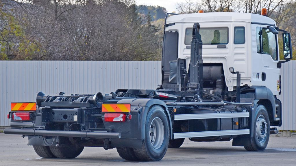 MAN TGS 18.320 Abrollkipper * Top Zustand! MAN TGS 18.320 Abrollkipper * Top Zustand! - Гаковий мультиліфт вантажівка: фото 5 MAN TGS 18.320 Abrollkipper * Top Zustand! MAN TGS 18.320 Abrollkipper * Top Zustand! - Гаковий мультиліфт вантажівка: фото 5