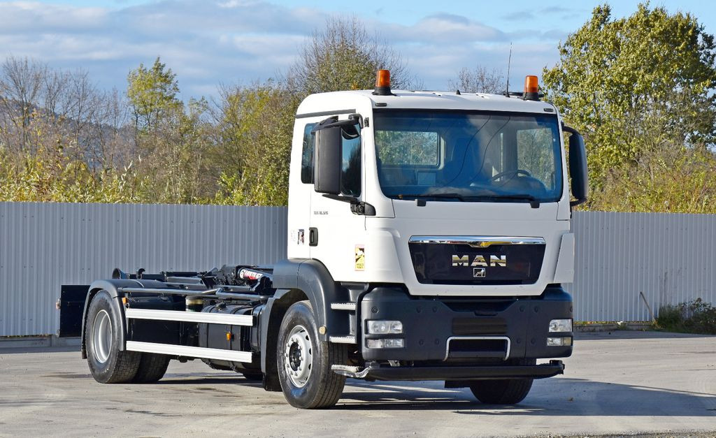 MAN TGS 18.320 Abrollkipper * Top Zustand! MAN TGS 18.320 Abrollkipper * Top Zustand! - Гаковий мультиліфт вантажівка: фото 2 MAN TGS 18.320 Abrollkipper * Top Zustand! MAN TGS 18.320 Abrollkipper * Top Zustand! - Гаковий мультиліфт вантажівка: фото 2