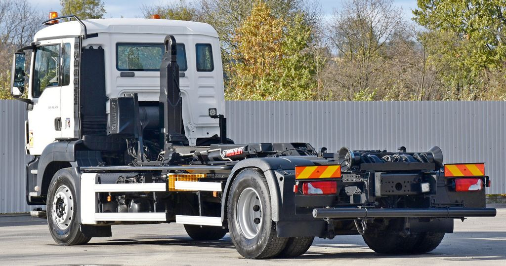 MAN TGS 18.320 Abrollkipper * Top Zustand! MAN TGS 18.320 Abrollkipper * Top Zustand! - Гаковий мультиліфт вантажівка: фото 4 MAN TGS 18.320 Abrollkipper * Top Zustand! MAN TGS 18.320 Abrollkipper * Top Zustand! - Гаковий мультиліфт вантажівка: фото 4