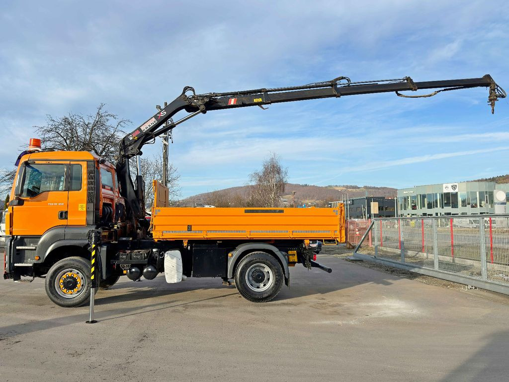 MAN TGS 18.360 * HIAB 099 E-3 HIDUO + FUNK *4x4 - Вантажівка з маніпулятором, Самоскид вантажівка: фото 5 MAN TGS 18.360 * HIAB 099 E-3 HIDUO + FUNK *4x4 - Вантажівка з маніпулятором, Самоскид вантажівка: фото 5