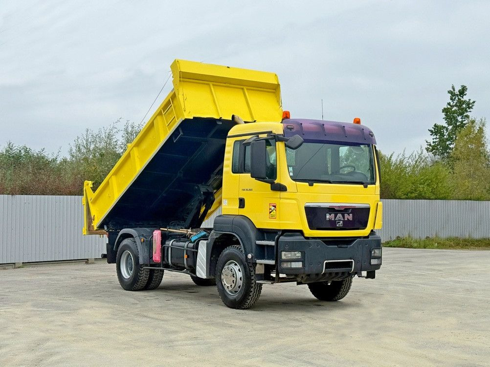 MAN TGS 18.360 * KIPPER 4,60m + BORDMATIC*TOPZUSTAND - Самоскид вантажівка, Вантажівка з маніпулятором: фото 1 MAN TGS 18.360 * KIPPER 4,60m + BORDMATIC*TOPZUSTAND - Самоскид вантажівка, Вантажівка з маніпулятором: фото 1