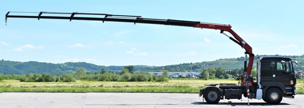 MAN TGS 18.400 Sattelzugmaschine + KRAN /FUNK MAN TGS 18.400 Sattelzugmaschine + KRAN /FUNK - Вантажівка з маніпулятором, Тягач: фото 5 MAN TGS 18.400 Sattelzugmaschine + KRAN /FUNK MAN TGS 18.400 Sattelzugmaschine + KRAN /FUNK - Вантажівка з маніпулятором, Тягач: фото 5