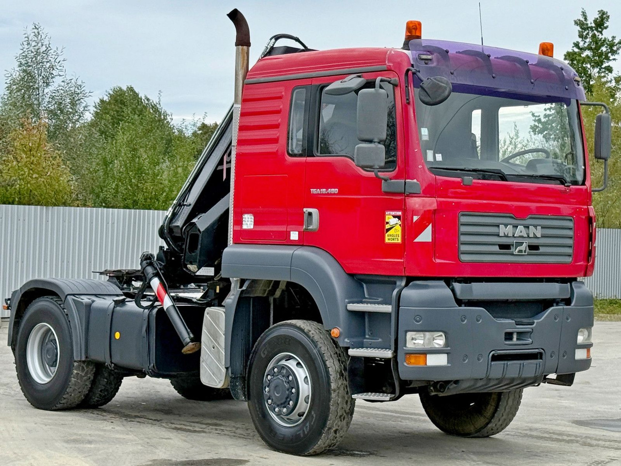 MAN TGS 18.480 * HIAB 144 D - HIDUO + FUNK/ 4x4 *TOP - Вантажівка з маніпулятором: фото 3 MAN TGS 18.480 * HIAB 144 D - HIDUO + FUNK/ 4x4 *TOP - Вантажівка з маніпулятором: фото 3