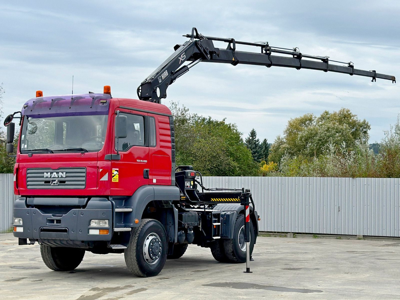 MAN TGS 18.480 * HIAB 144 D - HIDUO + FUNK/ 4x4 *TOP - Вантажівка з маніпулятором: фото 2 MAN TGS 18.480 * HIAB 144 D - HIDUO + FUNK/ 4x4 *TOP - Вантажівка з маніпулятором: фото 2