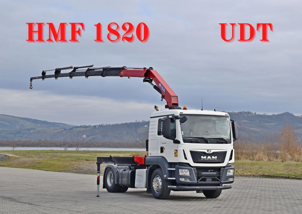 MAN TGS 18.500 Sattelzugmaschine + KRAN /FUNK MAN TGS 18.500 Sattelzugmaschine + KRAN /FUNK - Вантажівка з маніпулятором: фото 1 MAN TGS 18.500 Sattelzugmaschine + KRAN /FUNK MAN TGS 18.500 Sattelzugmaschine + KRAN /FUNK - Вантажівка з маніпулятором: фото 1