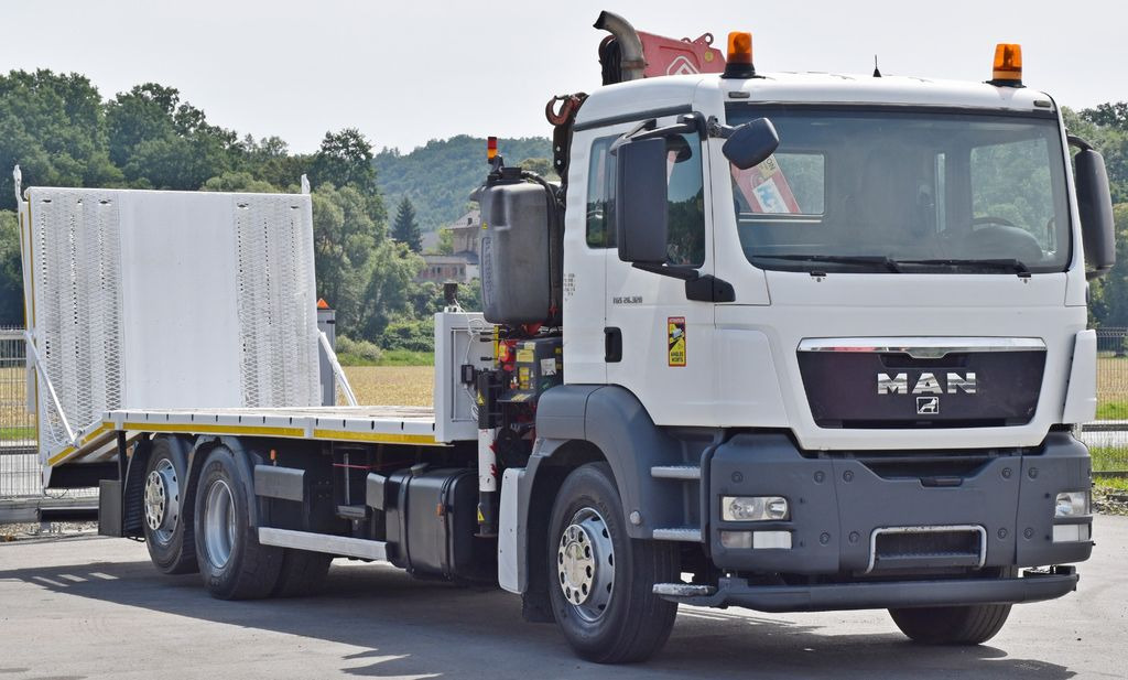 MAN TGS 26.320 * FASSI F170A.22 + FUNK* TOPZUSTAND MAN TGS 26.320 * FASSI F170A.22 + FUNK* TOPZUSTAND - Вантажівка з маніпулятором, Автовоз вантажівка: фото 4 MAN TGS 26.320 * FASSI F170A.22 + FUNK* TOPZUSTAND MAN TGS 26.320 * FASSI F170A.22 + FUNK* TOPZUSTAND - Вантажівка з маніпулятором, Автовоз вантажівка: фото 4