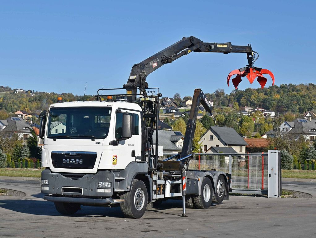 MAN TGS 26.360 Abrollkipper* KESLA 2114 Z * TOP MAN TGS 26.360 Abrollkipper* KESLA 2114 Z * TOP - Гаковий мультиліфт вантажівка, Вантажівка з маніпулятором: фото 2 MAN TGS 26.360 Abrollkipper* KESLA 2114 Z * TOP MAN TGS 26.360 Abrollkipper* KESLA 2114 Z * TOP - Гаковий мультиліфт вантажівка, Вантажівка з маніпулятором: фото 2