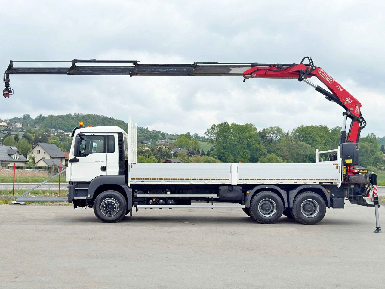 MAN TGS 26.360* FASSI F195A.2.24 / FUNK * 6x4 * TOP - Вантажівка з маніпулятором: фото 5 MAN TGS 26.360* FASSI F195A.2.24 / FUNK * 6x4 * TOP - Вантажівка з маніпулятором: фото 5