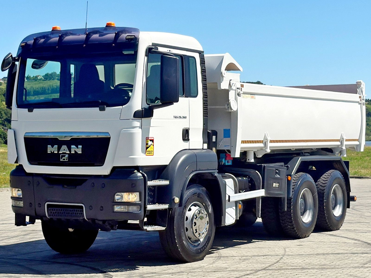 MAN TGS 26.360 Kipper 5,20 m + BORDMATIC / 6x4 - Самоскид вантажівка, Вантажівка з маніпулятором: фото 5 MAN TGS 26.360 Kipper 5,20 m + BORDMATIC / 6x4 - Самоскид вантажівка, Вантажівка з маніпулятором: фото 5