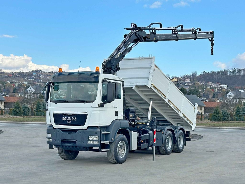 MAN TGS 26.400 * HIAB 166 ES - 3 HIPRO + FUNK * 6x4 MAN TGS 26.400 * HIAB 166 ES - 3 HIPRO + FUNK * 6x4 - Вантажівка з маніпулятором, Самоскид вантажівка: фото 2 MAN TGS 26.400 * HIAB 166 ES - 3 HIPRO + FUNK * 6x4 MAN TGS 26.400 * HIAB 166 ES - 3 HIPRO + FUNK * 6x4 - Вантажівка з маніпулятором, Самоскид вантажівка: фото 2
