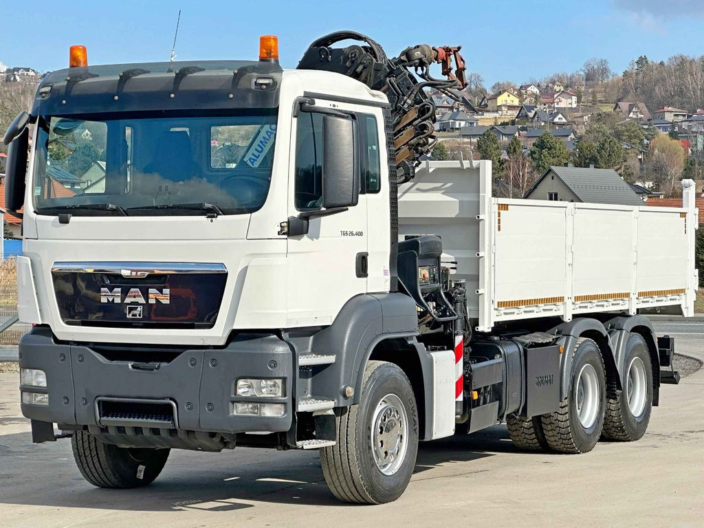 MAN TGS 26.400 * HIAB 166 ES - 3 HIPRO + FUNK * 6x4 MAN TGS 26.400 * HIAB 166 ES - 3 HIPRO + FUNK * 6x4 - Вантажівка з маніпулятором, Самоскид вантажівка: фото 4 MAN TGS 26.400 * HIAB 166 ES - 3 HIPRO + FUNK * 6x4 MAN TGS 26.400 * HIAB 166 ES - 3 HIPRO + FUNK * 6x4 - Вантажівка з маніпулятором, Самоскид вантажівка: фото 4