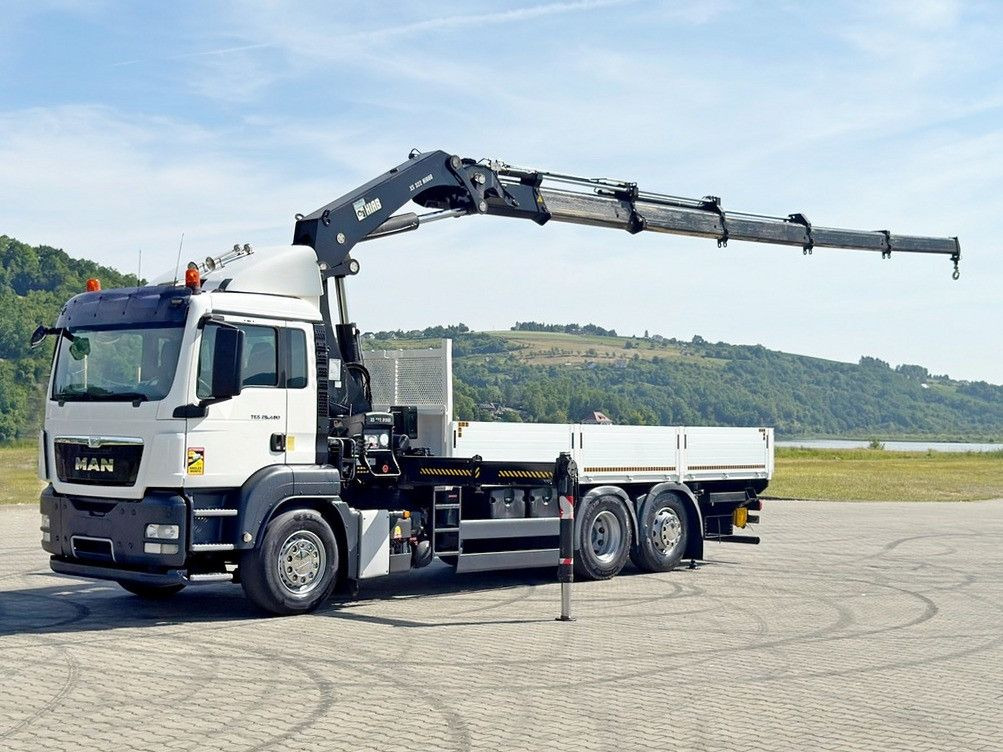 MAN TGS 26.400 * HIAB 322 EP-5 HIDUO + FUNK* TOP - Вантажівка з маніпулятором: фото 2 MAN TGS 26.400 * HIAB 322 EP-5 HIDUO + FUNK* TOP - Вантажівка з маніпулятором: фото 2