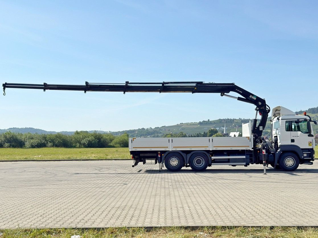 MAN TGS 26.400 * HIAB 322 EP-5 HIDUO + FUNK* TOP - Вантажівка з маніпулятором: фото 5 MAN TGS 26.400 * HIAB 322 EP-5 HIDUO + FUNK* TOP - Вантажівка з маніпулятором: фото 5