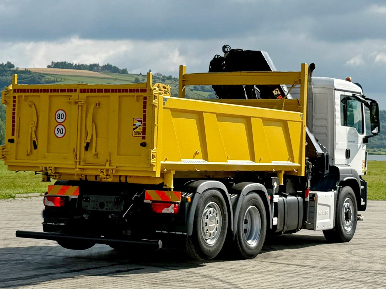 Вантажівка з маніпулятором MAN TGS 26.400 * HIAB X-HIDUO 188 E-3 + FUNK * 6x4: фото 7