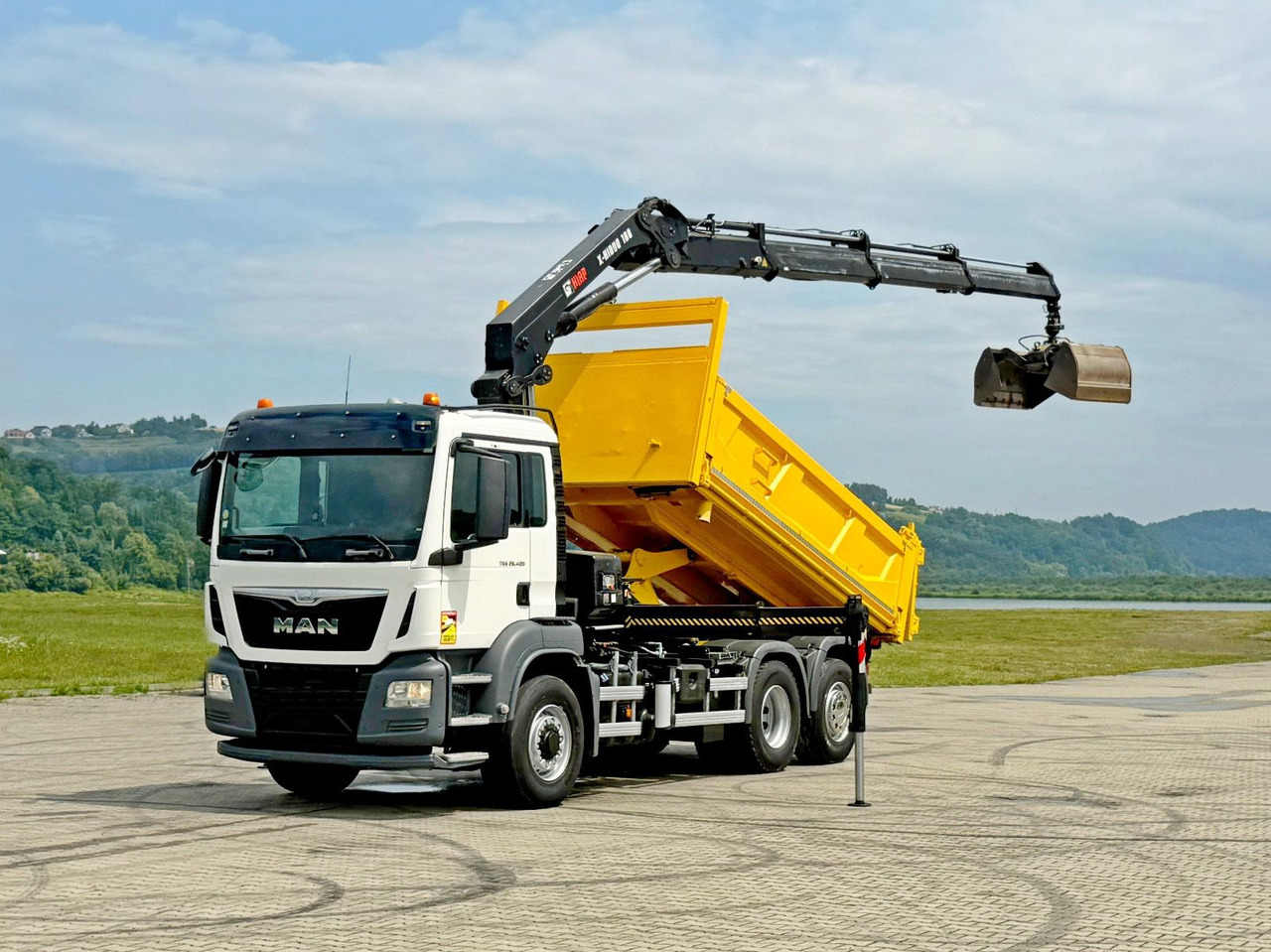 MAN TGS 26.400 * HIAB X-HIDUO 188 E-3 + FUNK * 6x4 - Вантажівка з маніпулятором: фото 2 MAN TGS 26.400 * HIAB X-HIDUO 188 E-3 + FUNK * 6x4 - Вантажівка з маніпулятором: фото 2