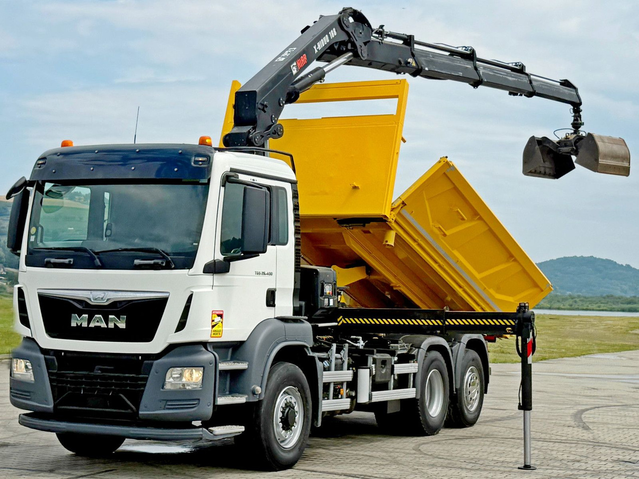 MAN TGS 26.400 * HIAB X-HIDUO 188 E-3 + FUNK * 6x4 - Вантажівка з маніпулятором: фото 3 MAN TGS 26.400 * HIAB X-HIDUO 188 E-3 + FUNK * 6x4 - Вантажівка з маніпулятором: фото 3