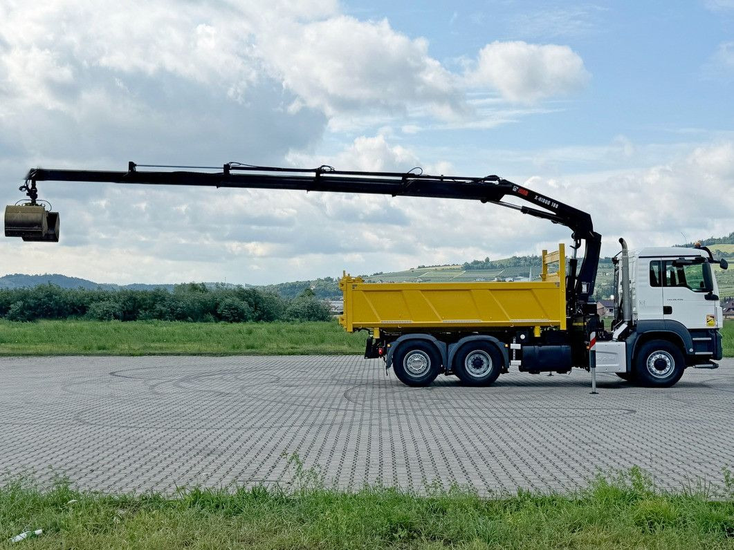 Вантажівка з маніпулятором MAN TGS 26.400 * HIAB X-HIDUO 188 E-3 + FUNK * 6x4: фото 6