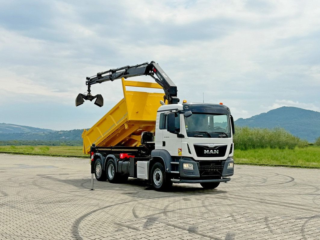 MAN TGS 26.400 * HIAB X-HIDUO 188 E-3 + FUNK * 6x4 - Вантажівка з маніпулятором: фото 2 MAN TGS 26.400 * HIAB X-HIDUO 188 E-3 + FUNK * 6x4 - Вантажівка з маніпулятором: фото 2