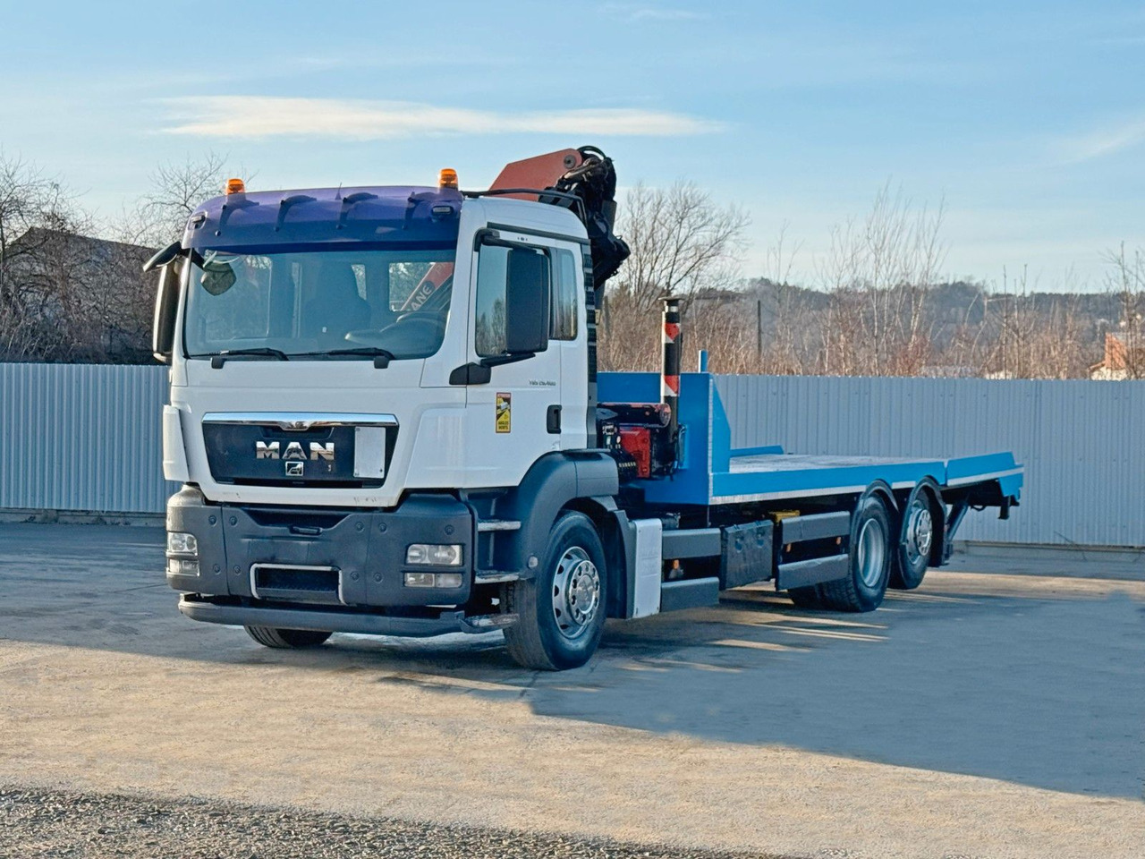 MAN TGS 26.400 * PALFINGER PK 21502 + FUNK* - Евакуатор: фото 4 MAN TGS 26.400 * PALFINGER PK 21502 + FUNK* - Евакуатор: фото 4