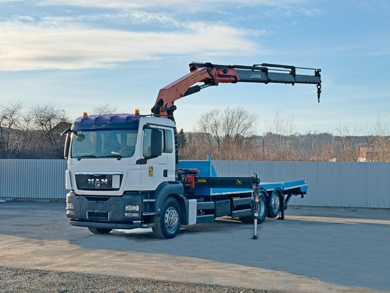 MAN TGS 26.400 * PALFINGER PK 21502 + FUNK* - Вантажівка з маніпулятором: фото 2 MAN TGS 26.400 * PALFINGER PK 21502 + FUNK* - Вантажівка з маніпулятором: фото 2