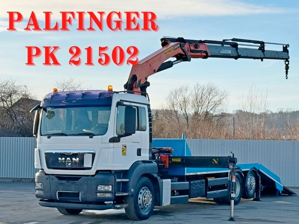 MAN TGS 26.400 * PALFINGER PK 21502 + FUNK* - Евакуатор: фото 1 MAN TGS 26.400 * PALFINGER PK 21502 + FUNK* - Евакуатор: фото 1