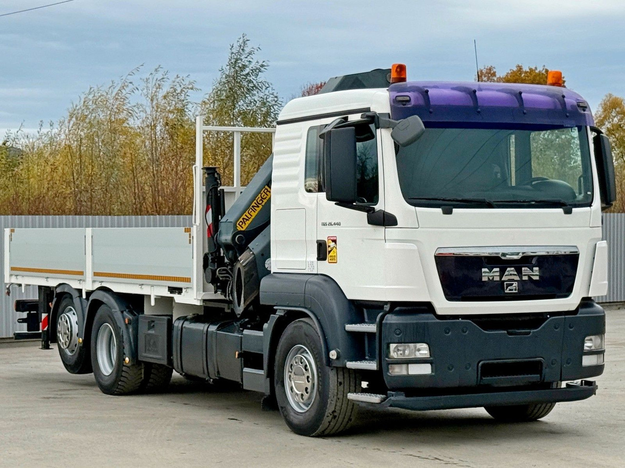 MAN TGS 26.440 * PRITSCHE 6,15 m + PK 29002 * TOP - Вантажівка з маніпулятором: фото 2 MAN TGS 26.440 * PRITSCHE 6,15 m + PK 29002 * TOP - Вантажівка з маніпулятором: фото 2