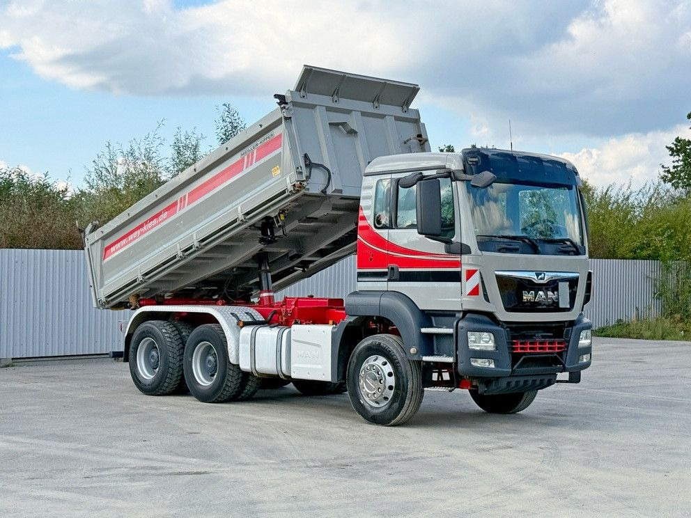 MAN TGS 26.460 * Kipper 4,90m+BORDMATIC * 6x4 * TOP - Самоскид вантажівка, Вантажівка з маніпулятором: фото 1 MAN TGS 26.460 * Kipper 4,90m+BORDMATIC * 6x4 * TOP - Самоскид вантажівка, Вантажівка з маніпулятором: фото 1