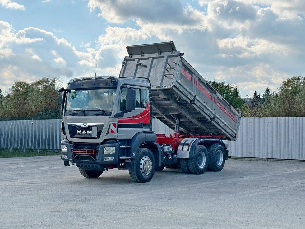 MAN TGS 26.460 * Kipper 4,90m+BORDMATIC * 6x4 * TOP - Самоскид вантажівка, Вантажівка з маніпулятором: фото 2 MAN TGS 26.460 * Kipper 4,90m+BORDMATIC * 6x4 * TOP - Самоскид вантажівка, Вантажівка з маніпулятором: фото 2