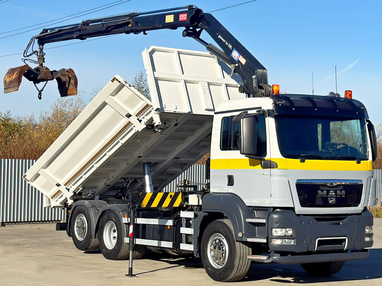 MAN TGS 28.320 * HMF 1500 - K2 * TOPZUSTAND - Вантажівка з маніпулятором: фото 3 MAN TGS 28.320 * HMF 1500 - K2 * TOPZUSTAND - Вантажівка з маніпулятором: фото 3