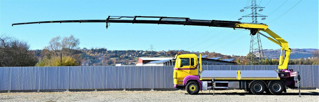 MAN TGS 28.440 Pritsche 5,60* HMF 3000 K5 + FUNK ! MAN TGS 28.440 Pritsche 5,60* HMF 3000 K5 + FUNK ! - Вантажівка з маніпулятором: фото 5 MAN TGS 28.440 Pritsche 5,60* HMF 3000 K5 + FUNK ! MAN TGS 28.440 Pritsche 5,60* HMF 3000 K5 + FUNK ! - Вантажівка з маніпулятором: фото 5