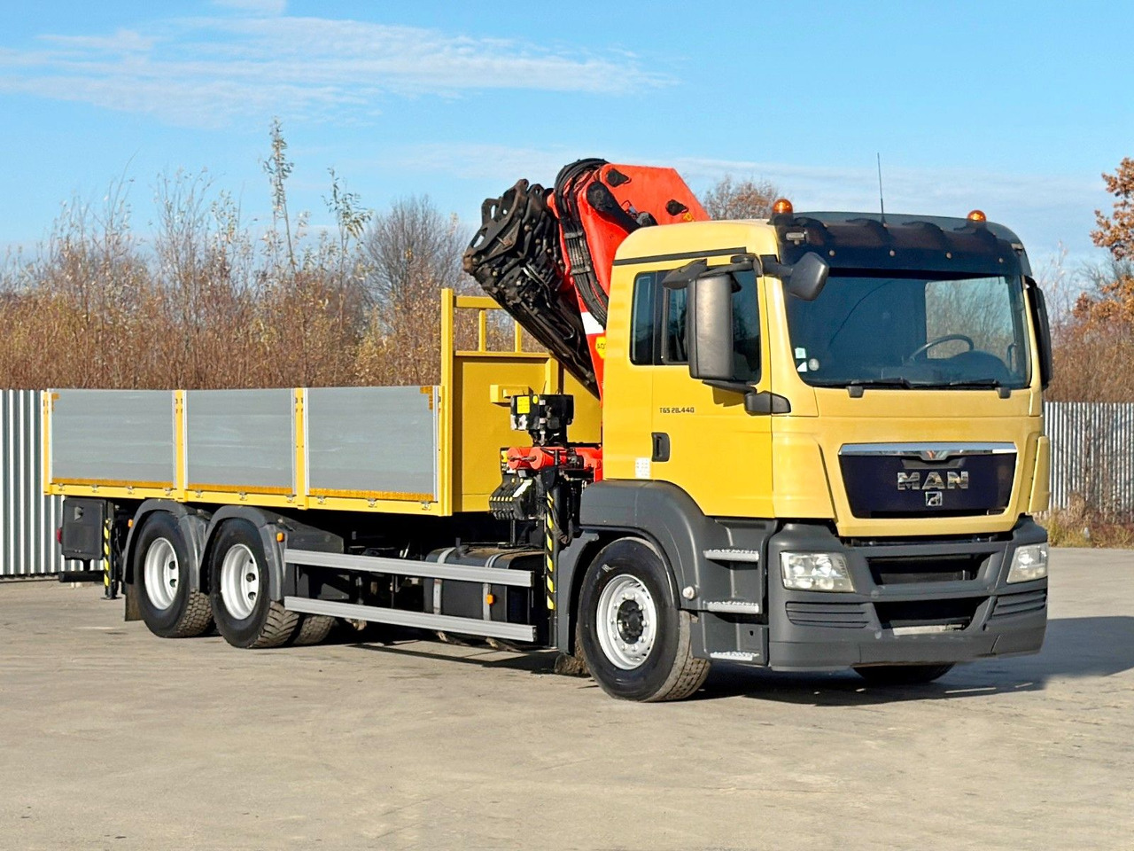 MAN TGS 28.440 Pritsche 6,55* PALFINGER PK 4502 - Вантажівка з маніпулятором: фото 3 MAN TGS 28.440 Pritsche 6,55* PALFINGER PK 4502 - Вантажівка з маніпулятором: фото 3