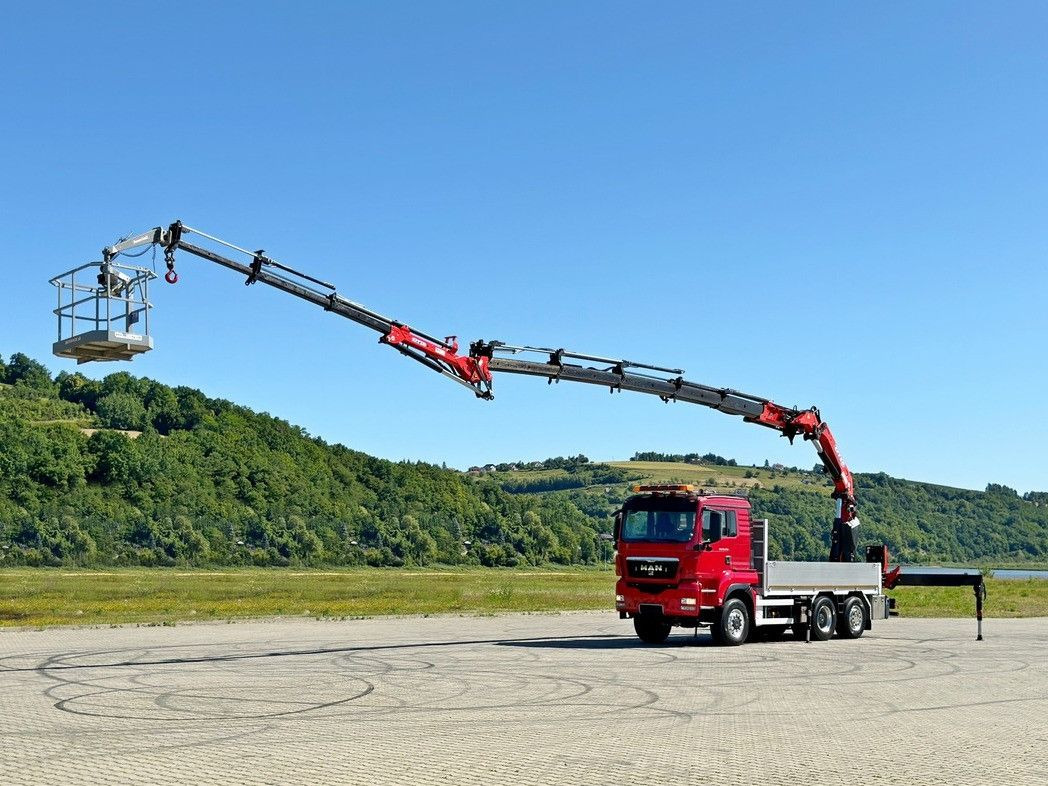MAN TGS 28.480 * EFFER 255/5S + JIB 3S + FUNK * TOP - Вантажівка з маніпулятором: фото 2 MAN TGS 28.480 * EFFER 255/5S + JIB 3S + FUNK * TOP - Вантажівка з маніпулятором: фото 2