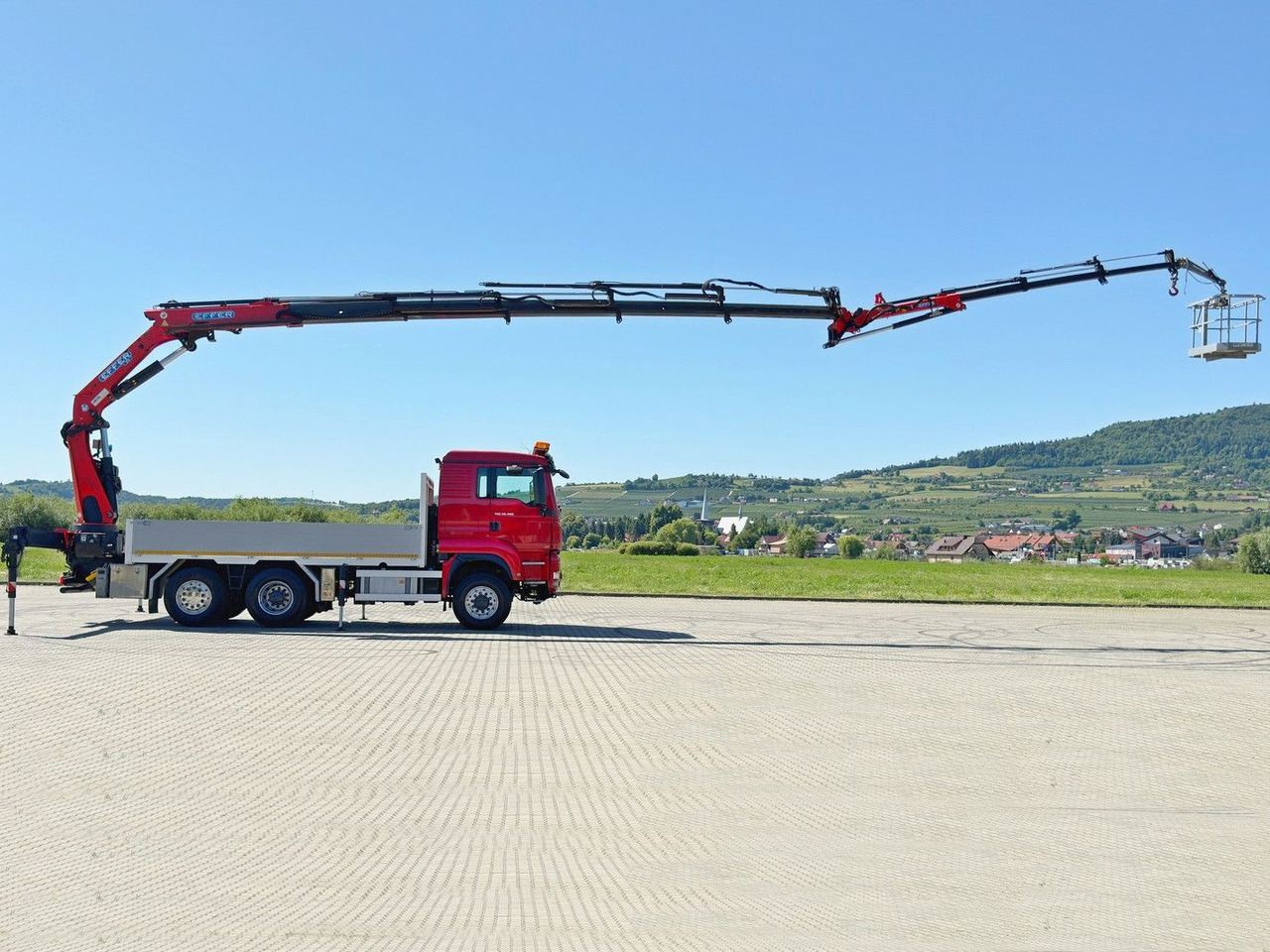MAN TGS 28.480 * EFFER 255/5S + JIB 3S + FUNK * TOP - Вантажівка з маніпулятором: фото 5 MAN TGS 28.480 * EFFER 255/5S + JIB 3S + FUNK * TOP - Вантажівка з маніпулятором: фото 5