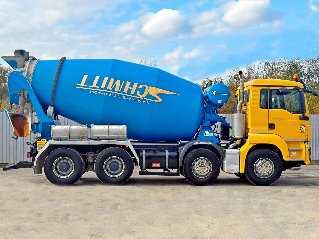 MAN TGS 32.420 * BETONMISCHER / 8x4 - Автобетонозмішувач: фото 3 MAN TGS 32.420 * BETONMISCHER / 8x4 - Автобетонозмішувач: фото 3