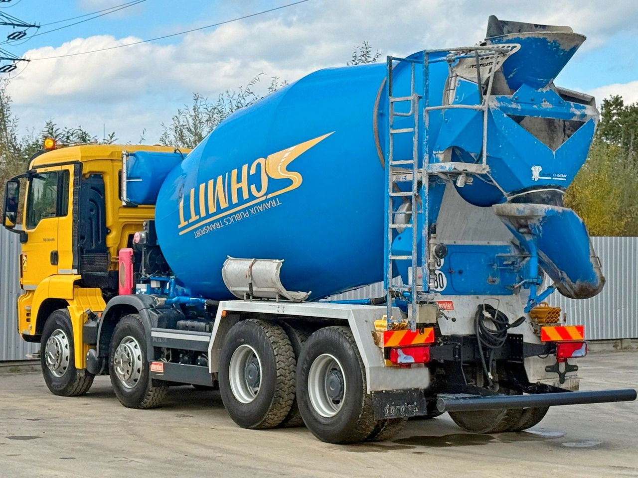 MAN TGS 32.420 * BETONMISCHER / 8x4 - Автобетонозмішувач: фото 5 MAN TGS 32.420 * BETONMISCHER / 8x4 - Автобетонозмішувач: фото 5