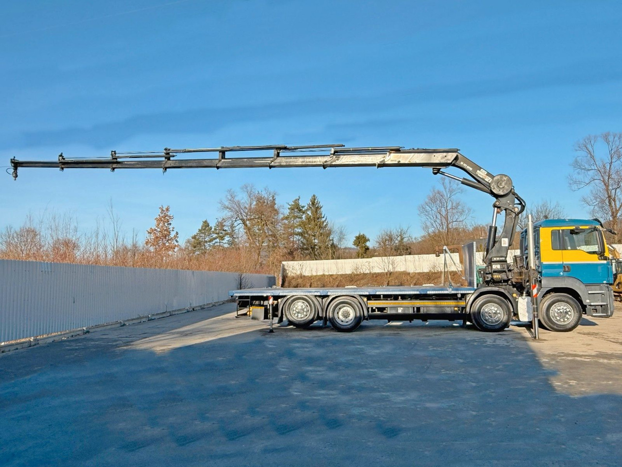 MAN TGS 32.440*Platform 7,20m * HIAB 322 E - 7 HIPRO - Вантажівка з маніпулятором: фото 5 MAN TGS 32.440*Platform 7,20m * HIAB 322 E - 7 HIPRO - Вантажівка з маніпулятором: фото 5