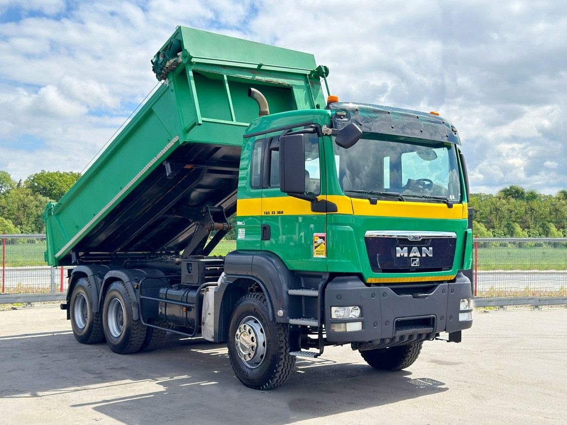 MAN TGS 33.360 * KIPPER 5,10 m / 6x4 * TOPZUSTAND - Самоскид вантажівка, Вантажівка з маніпулятором: фото 2 MAN TGS 33.360 * KIPPER 5,10 m / 6x4 * TOPZUSTAND - Самоскид вантажівка, Вантажівка з маніпулятором: фото 2