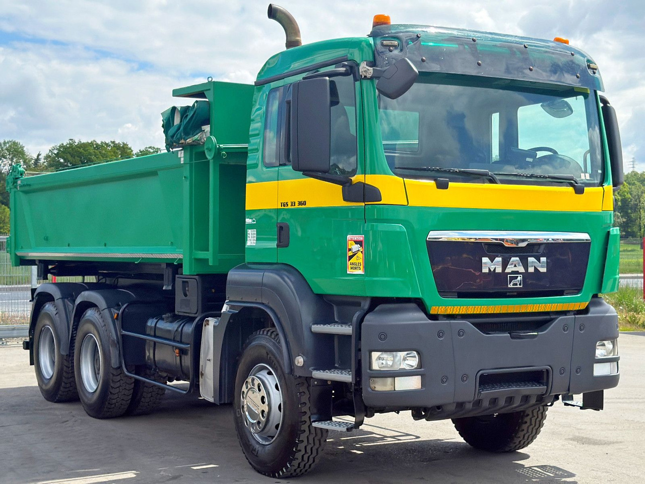 MAN TGS 33.360 * KIPPER 5,10 m / 6x4 * TOPZUSTAND - Самоскид вантажівка, Вантажівка з маніпулятором: фото 4 MAN TGS 33.360 * KIPPER 5,10 m / 6x4 * TOPZUSTAND - Самоскид вантажівка, Вантажівка з маніпулятором: фото 4