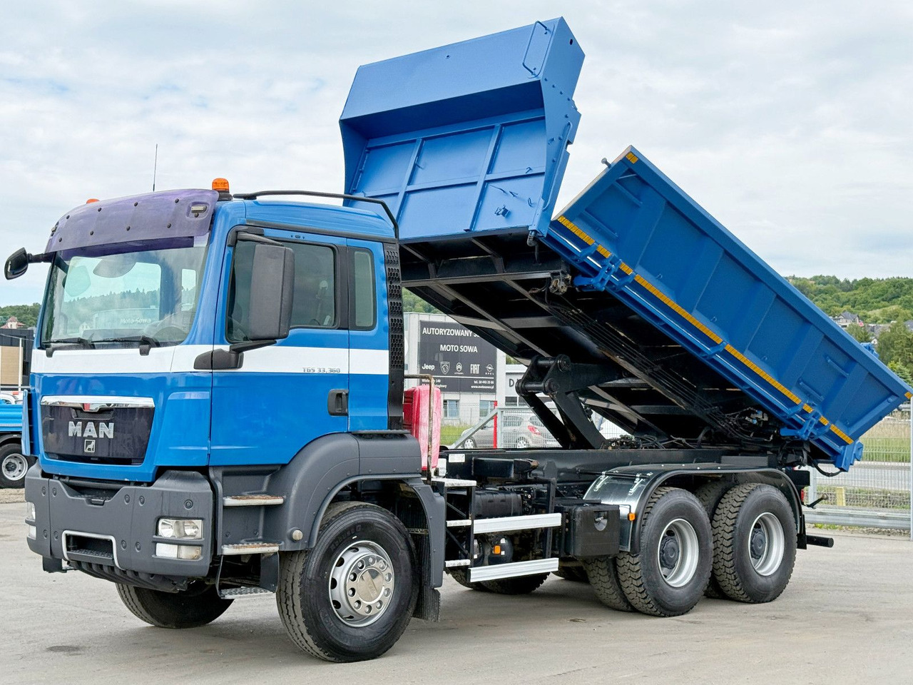 MAN TGS 33.360 * KIPPER 5,10 m + BORDMATIC /6x4* TOP - Самоскид вантажівка, Вантажівка з маніпулятором: фото 3 MAN TGS 33.360 * KIPPER 5,10 m + BORDMATIC /6x4* TOP - Самоскид вантажівка, Вантажівка з маніпулятором: фото 3
