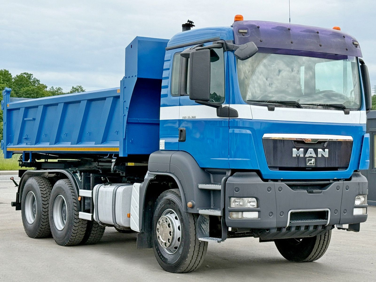 MAN TGS 33.360 * KIPPER 5,10 m + BORDMATIC /6x4* TOP - Самоскид вантажівка, Вантажівка з маніпулятором: фото 4 MAN TGS 33.360 * KIPPER 5,10 m + BORDMATIC /6x4* TOP - Самоскид вантажівка, Вантажівка з маніпулятором: фото 4