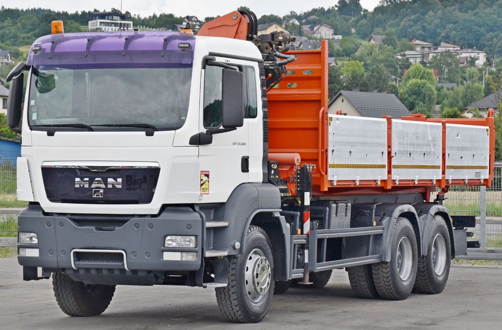 MAN TGS 33.360*KIPPER 6,40m *PK 15500 * 6x4 MAN TGS 33.360*KIPPER 6,40m *PK 15500 * 6x4 - Вантажівка з маніпулятором, Самоскид вантажівка: фото 4 MAN TGS 33.360*KIPPER 6,40m *PK 15500 * 6x4 MAN TGS 33.360*KIPPER 6,40m *PK 15500 * 6x4 - Вантажівка з маніпулятором, Самоскид вантажівка: фото 4