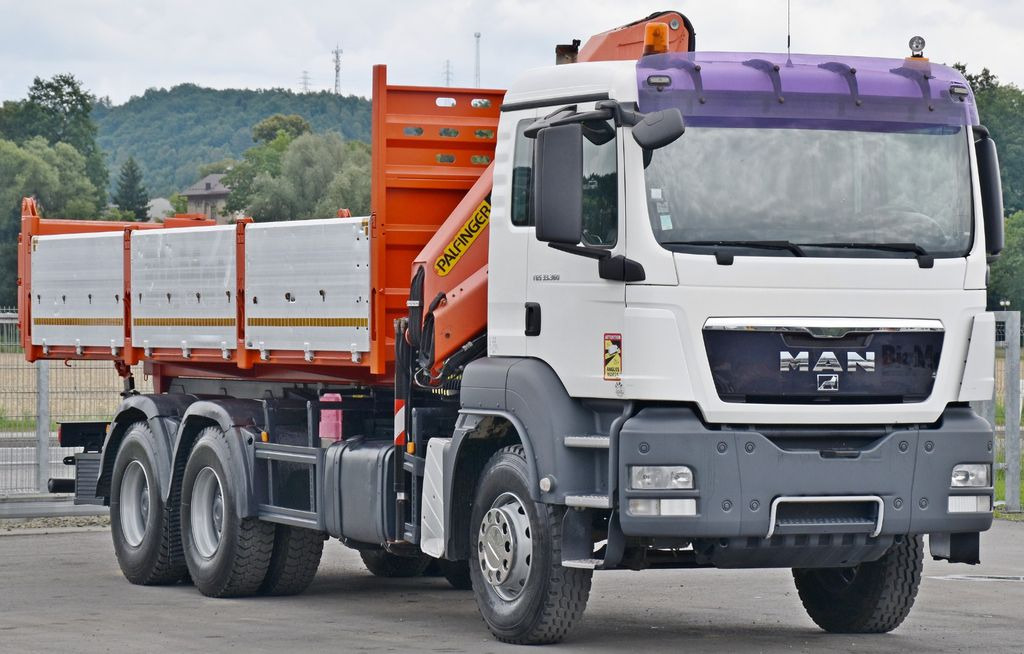 MAN TGS 33.360*KIPPER 6,40m *PK 15500 * 6x4 MAN TGS 33.360*KIPPER 6,40m *PK 15500 * 6x4 - Вантажівка з маніпулятором, Самоскид вантажівка: фото 3 MAN TGS 33.360*KIPPER 6,40m *PK 15500 * 6x4 MAN TGS 33.360*KIPPER 6,40m *PK 15500 * 6x4 - Вантажівка з маніпулятором, Самоскид вантажівка: фото 3